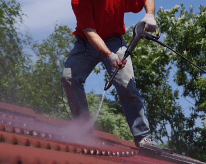 ROOF CLEANING