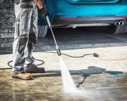 DRIVEWAY CLEANING